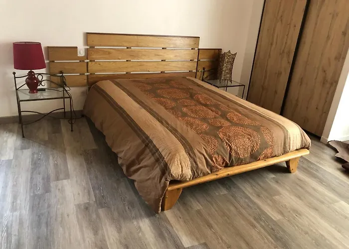 Chambre 2 Cote Sud Chez Particulier 1 Lit 2 Personnes